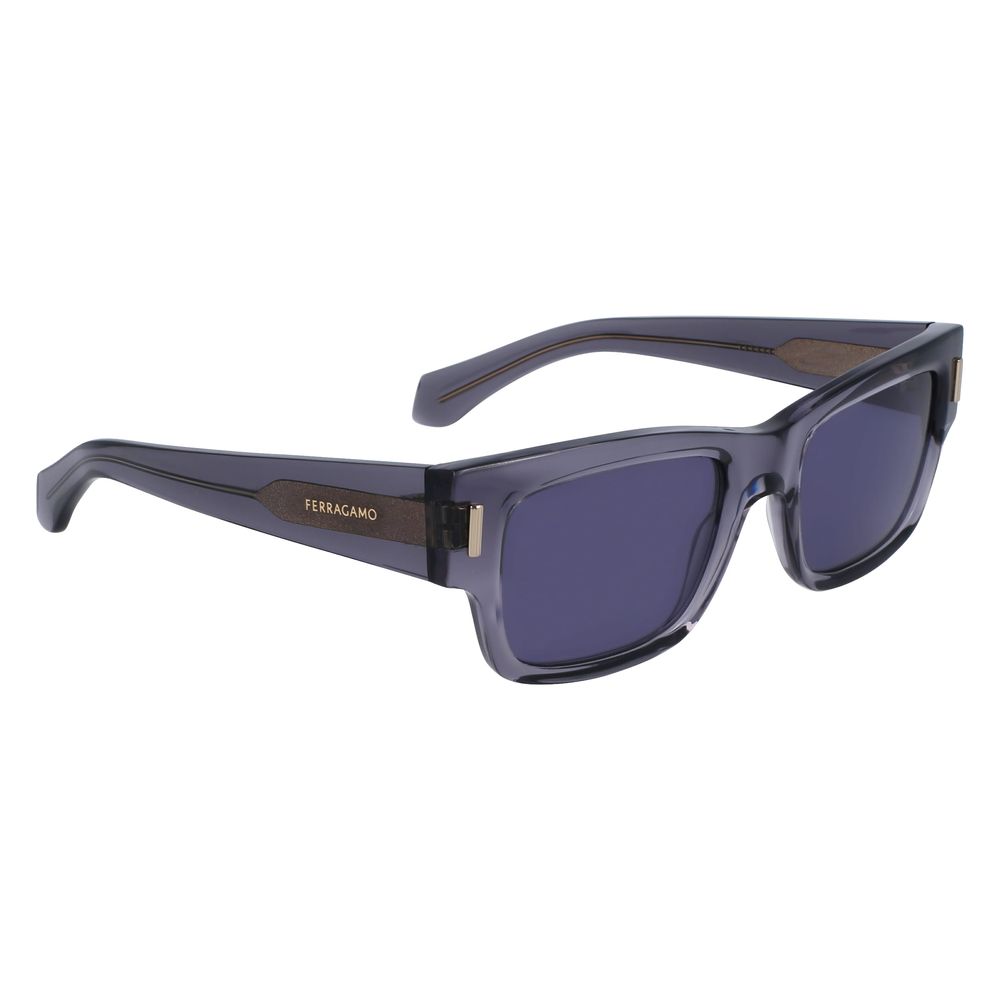 Ferragamo Gray Sunglasses