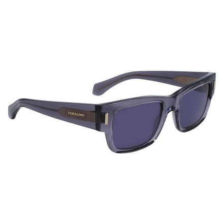 Ferragamo Gray Sunglasses