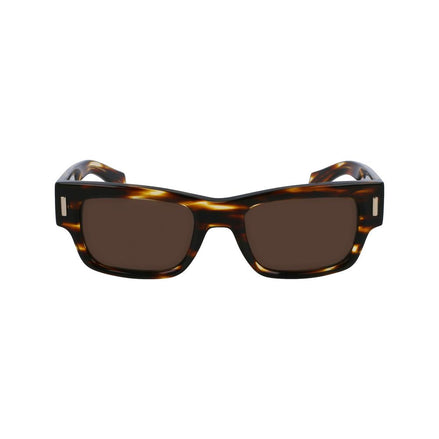 Occhiali da sole Ferragamo marrone in acetato