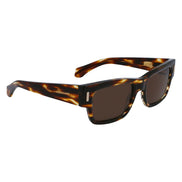 Occhiali da sole Ferragamo marrone in acetato