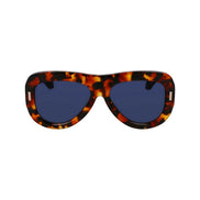 Ferragamo Brown Sunglasses