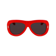 Occhiali da sole Ferragamo in acetato multicolore