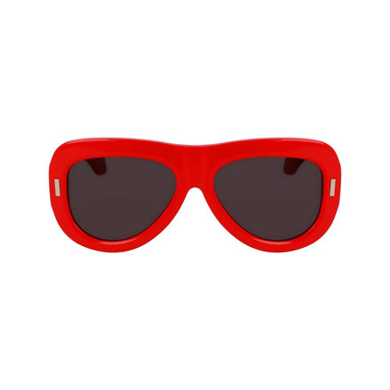 Lunettes de soleil Ferragamo en acétate multicolore
