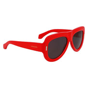 Occhiali da sole Ferragamo in acetato multicolore