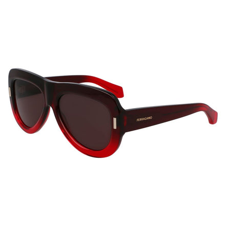 Occhiali da sole Ferragamo in acetato multicolore