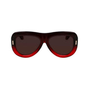 Occhiali da sole Ferragamo in acetato multicolore