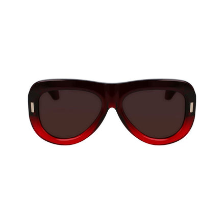 Lunettes de soleil Ferragamo en acétate multicolore