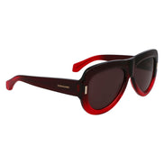 Occhiali da sole Ferragamo in acetato multicolore
