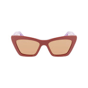 Ferragamo Brown Sunglasses