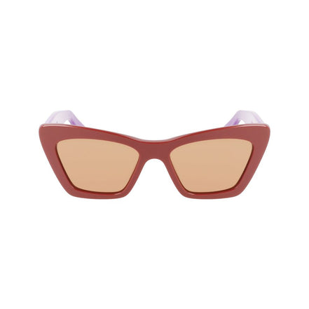 Ferragamo Brown Sunglasses
