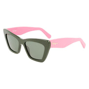Ferragamo Bicolor Sunglasses