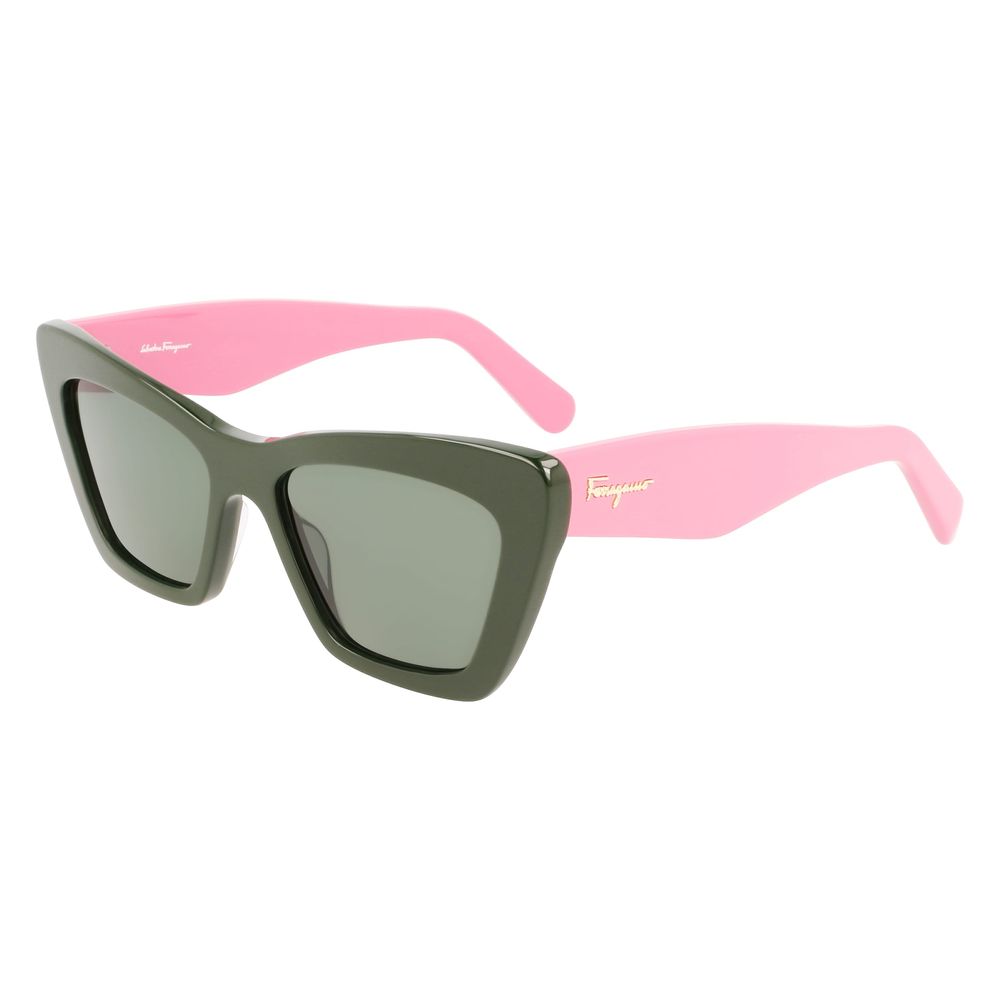 Ferragamo Bicolor Sunglasses