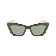 Ferragamo Bicolor Sunglasses