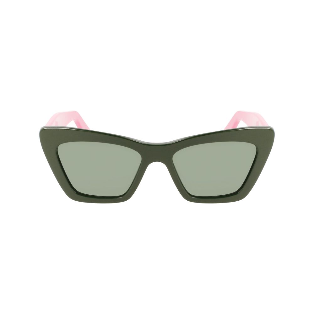 Ferragamo Bicolor Sunglasses