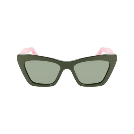 Ferragamo Bicolor Sunglasses