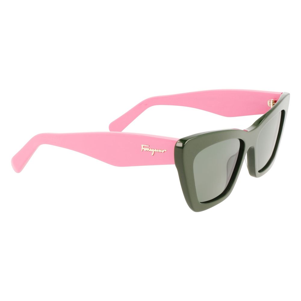 Ferragamo Bicolor Sunglasses