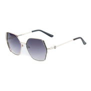 Occhiali da sole Guess in metallo grigio
