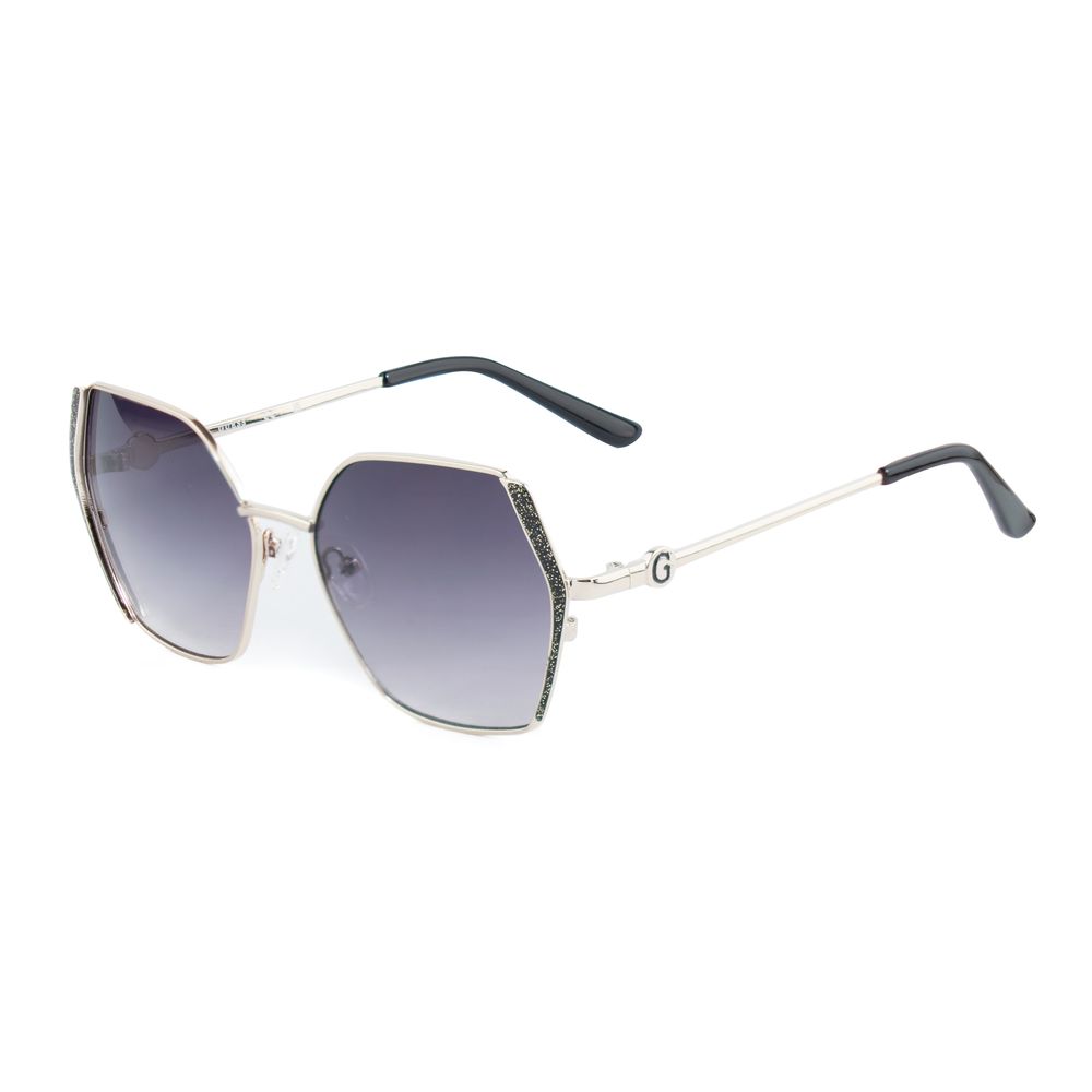 Occhiali da sole Guess in metallo grigio