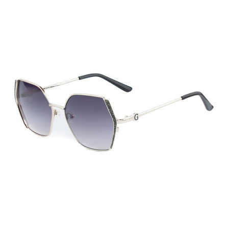 Occhiali da sole Guess in metallo grigio