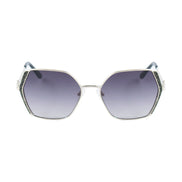 Occhiali da sole Guess in metallo grigio