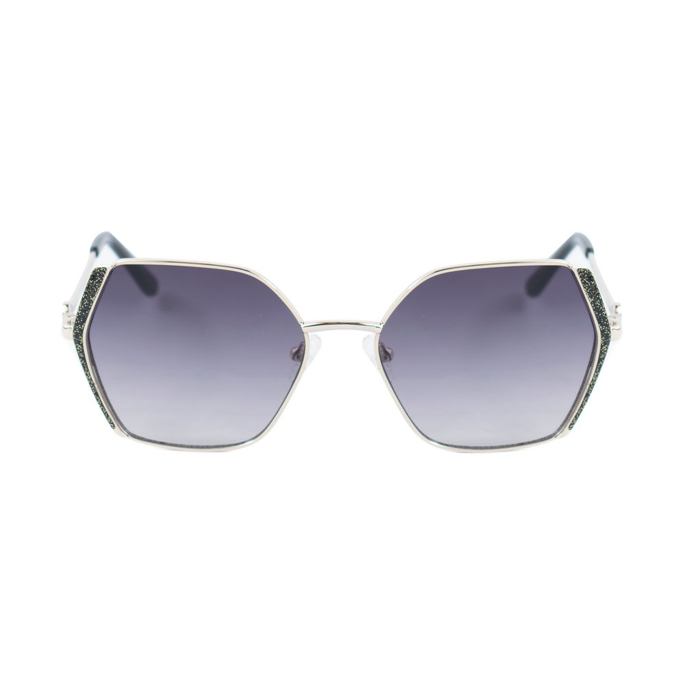 Occhiali da sole Guess in metallo grigio