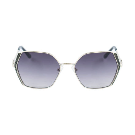 Occhiali da sole Guess in metallo grigio