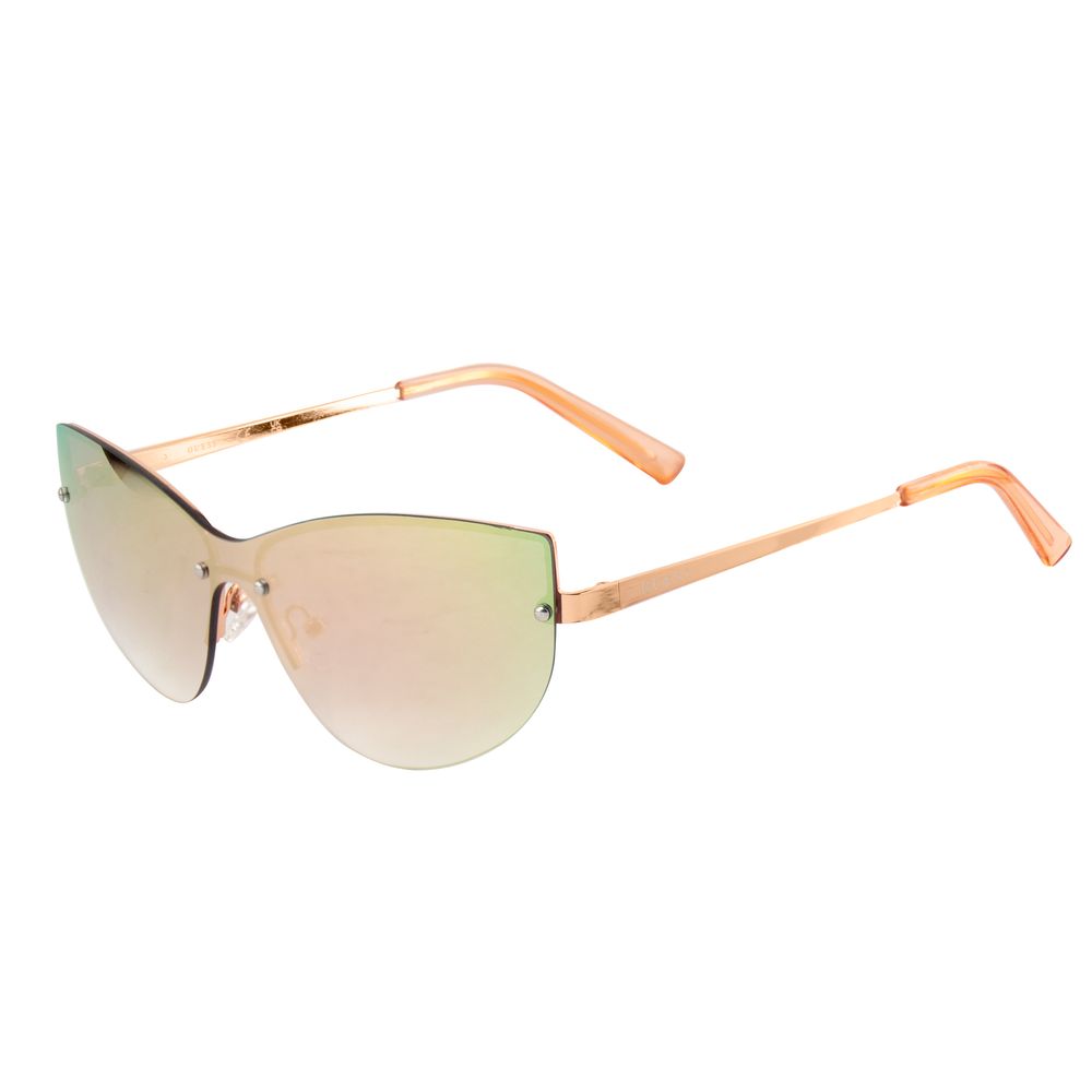 Guess Gold Sunglasses