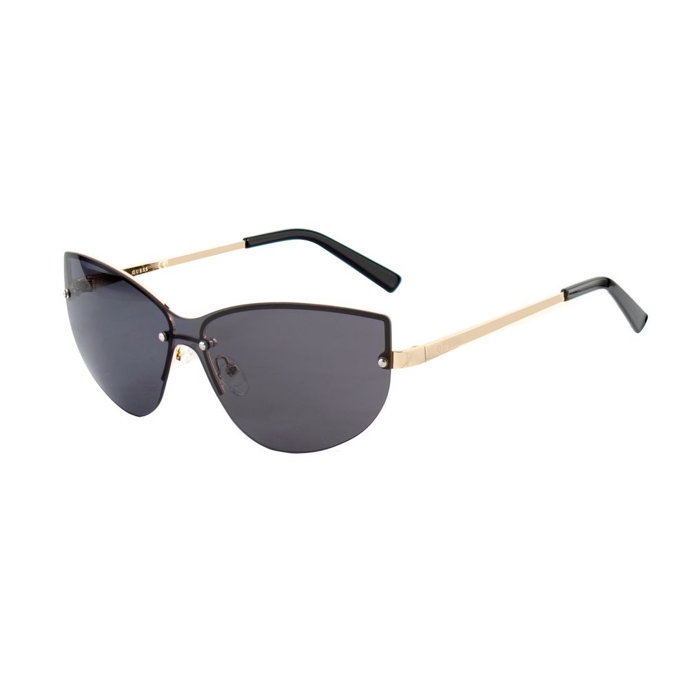 Occhiali da sole Guess con montatura in metallo dorato