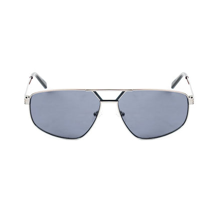 Occhiali da sole Guess in metallo grigio