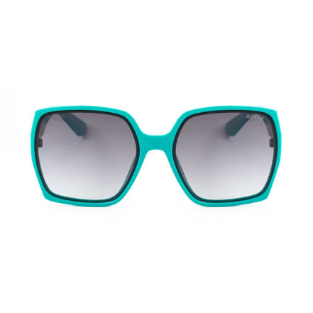 Lunettes de soleil injectées bicolores Guess