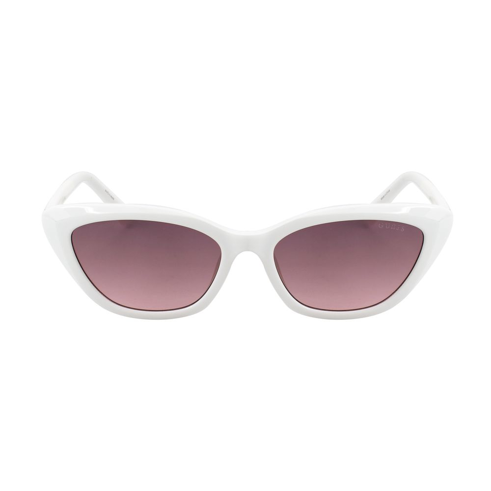 Guess White Sunglasses