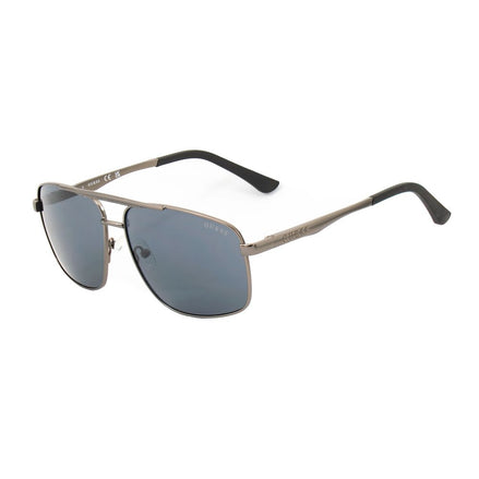 Occhiali da sole Guess in metallo grigio