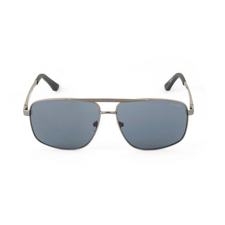 Occhiali da sole Guess in metallo grigio