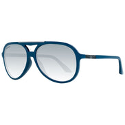 Occhiali da sole Longines in plastica blu