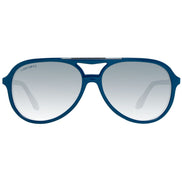 Occhiali da sole Longines in plastica blu