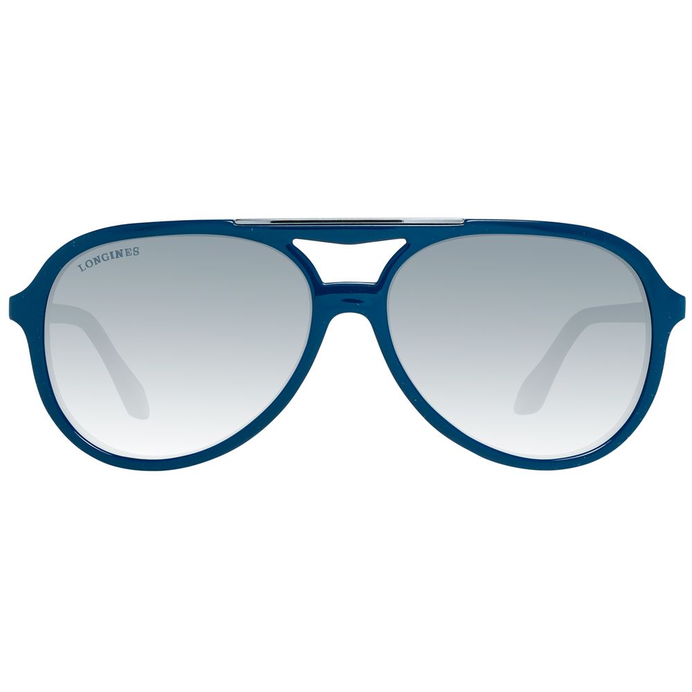 Occhiali da sole Longines in plastica blu