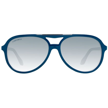 Occhiali da sole Longines in plastica blu