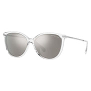 Lunettes de soleil Michael Kors en acétate transparent