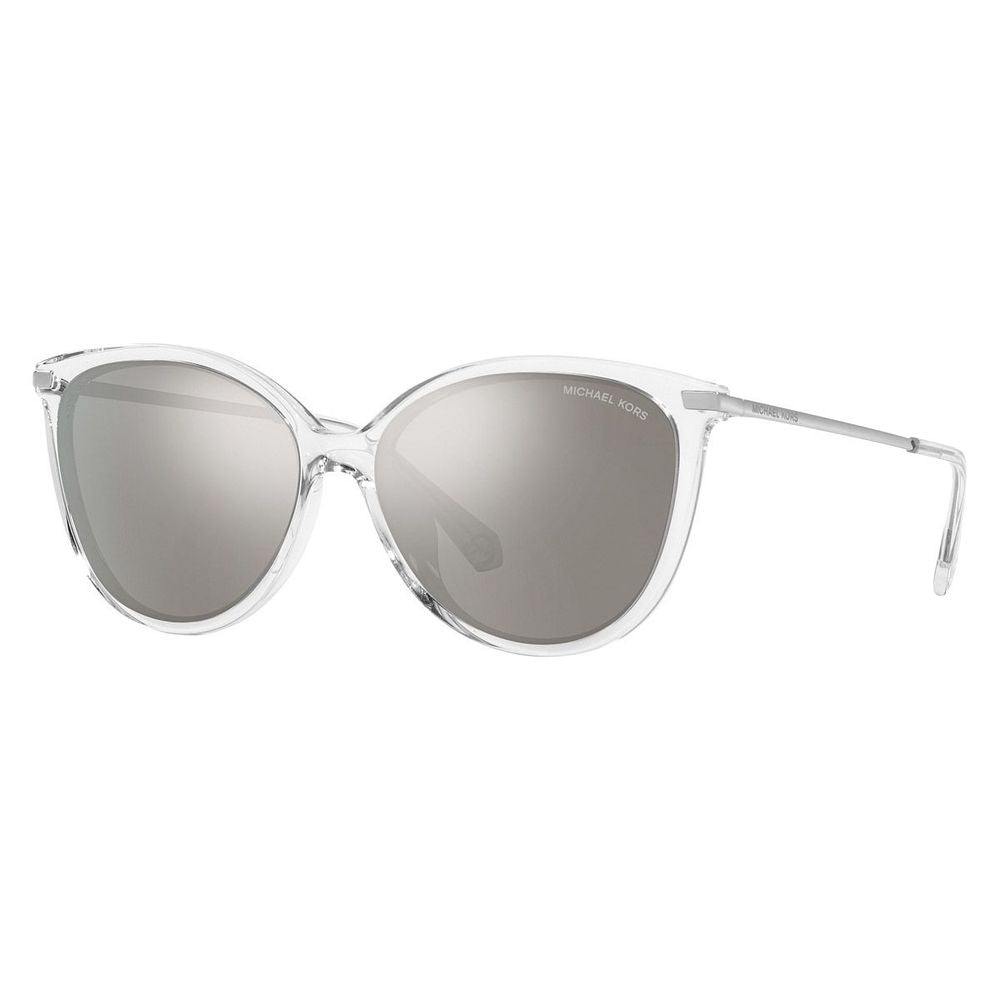 Lunettes de soleil Michael Kors en acétate transparent