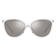 Lunettes de soleil Michael Kors en acétate transparent