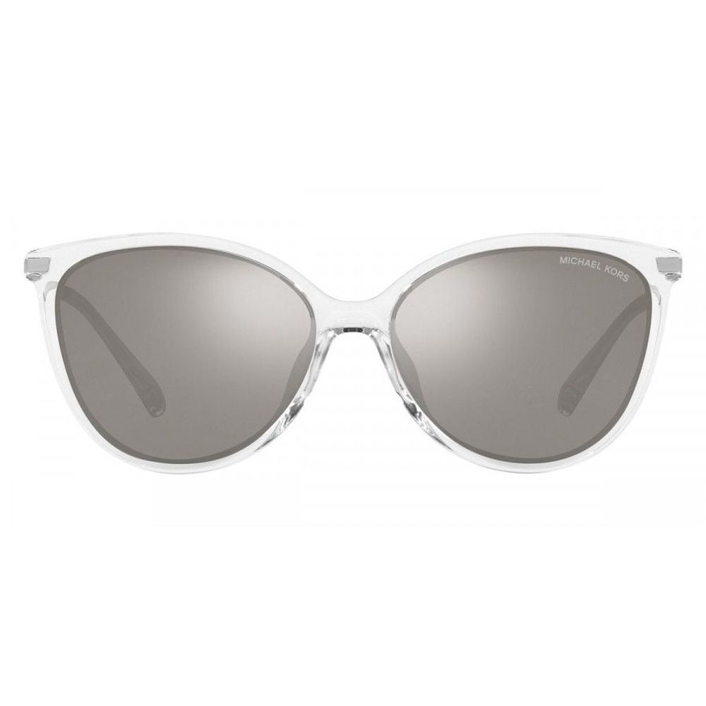 Lunettes de soleil Michael Kors en acétate transparent