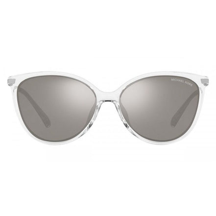 Lunettes de soleil Michael Kors en acétate transparent