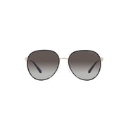 Occhiali da sole in metallo dorato Michael Kors