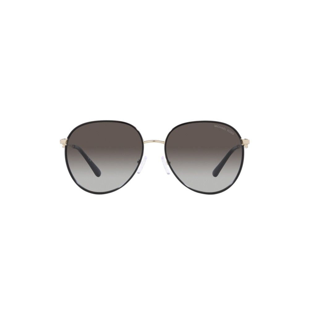 Occhiali da sole in metallo dorato Michael Kors