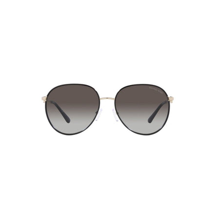 Occhiali da sole in metallo dorato Michael Kors
