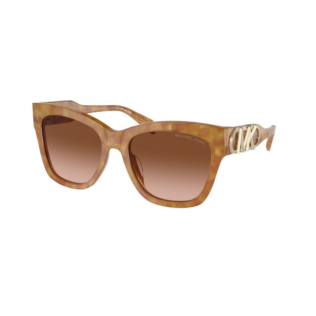 Occhiali da sole Michael Kors in acetato marrone