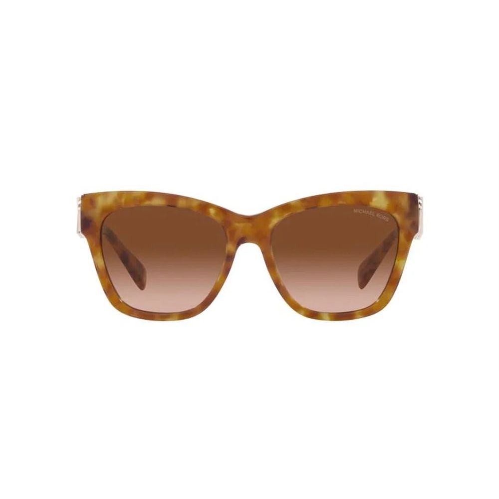 Occhiali da sole Michael Kors in acetato marrone