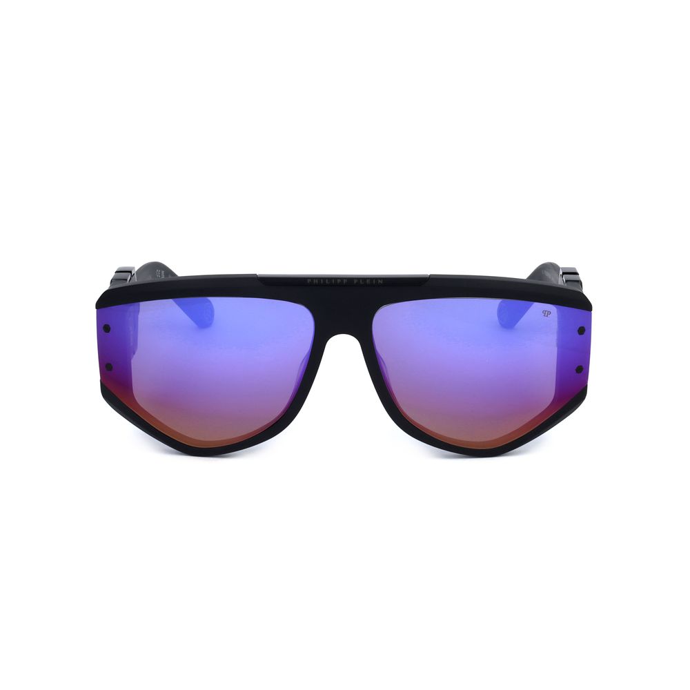 Occhiali da Sole Philipp Plein Neri in Acetato