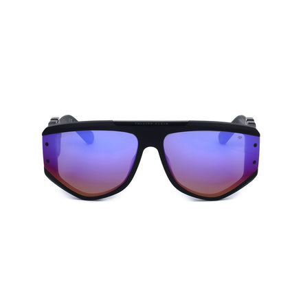 Occhiali da Sole Philipp Plein Neri in Acetato