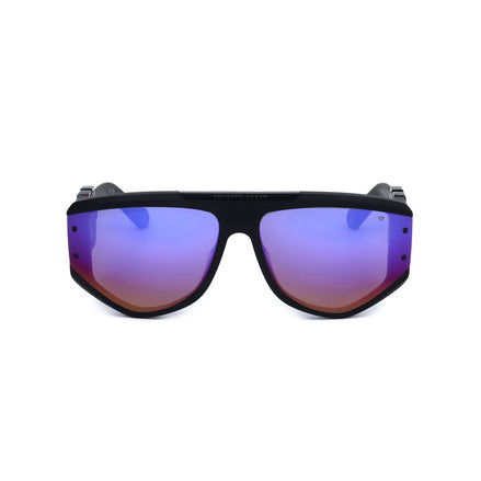 Occhiali da Sole Philipp Plein Neri in Acetato